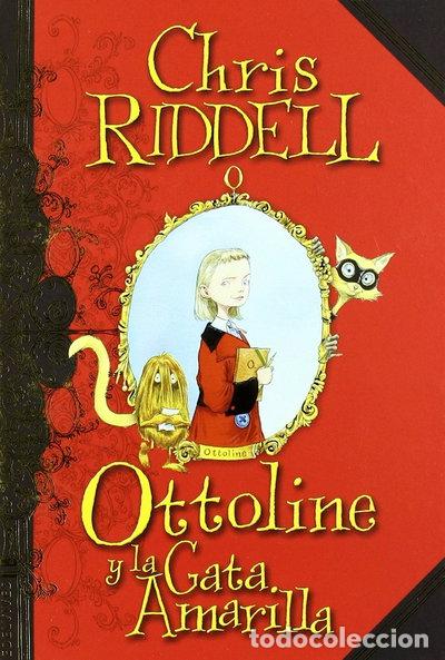 books: Ottoline y la gata amarilla- 9788426368324