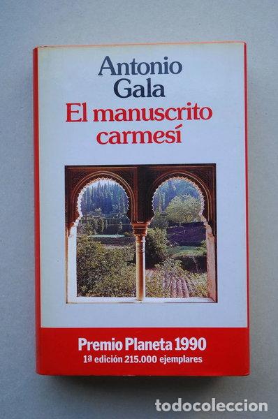 B&uuml;cher: El manuscrito carmes&iacute;- 9788432070228