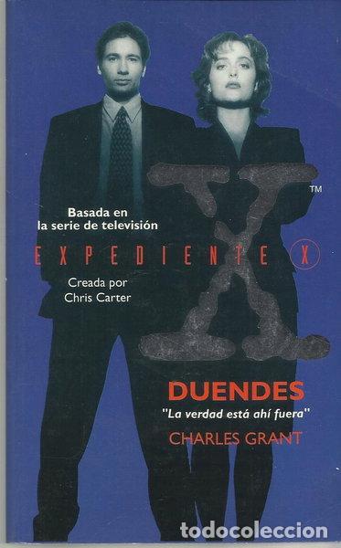 B&uuml;cher: Expediente X: Duendes- 9788401009594