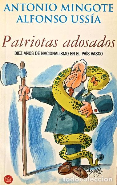 Libros: Patriotas adosados- 9788466605274