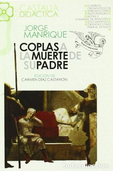 Libros: Coplas a la muerte de su padre- 9788470394171