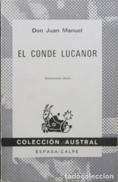 Libros: El Conde Lucanor- 9788423906765