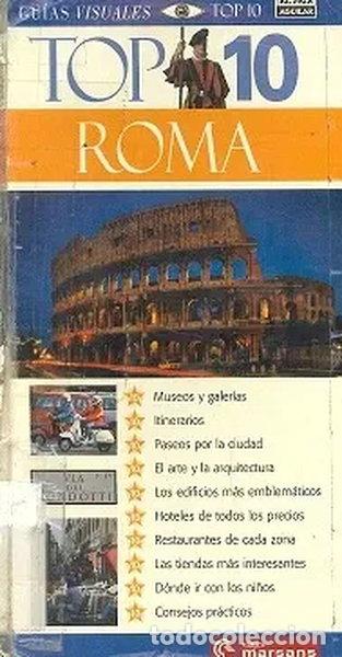 Libros: Roma - Top 10 Gu&iacute;a Visual- 9788403501058