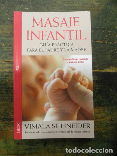 Libros: Masaje infantil- 9788489778504