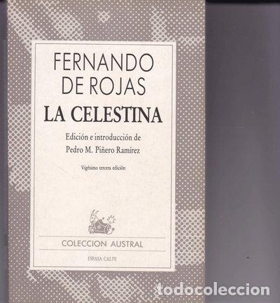 Libros: La Celestina- 9788423901951