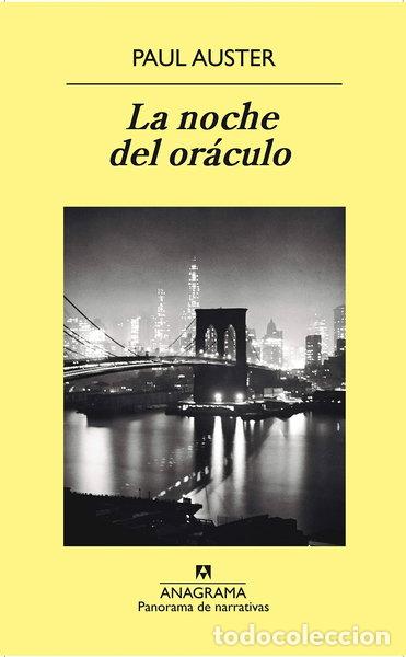 B&uuml;cher: La noche del or&aacute;culo- 9788433970442