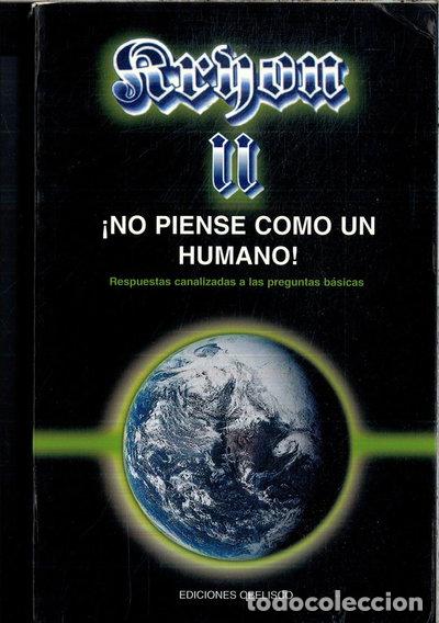 Libros: Kryon II, no piense como un humano- 9788477205630