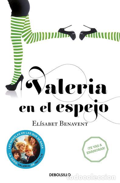Libros: Valeria en el espejo- 9788490628997