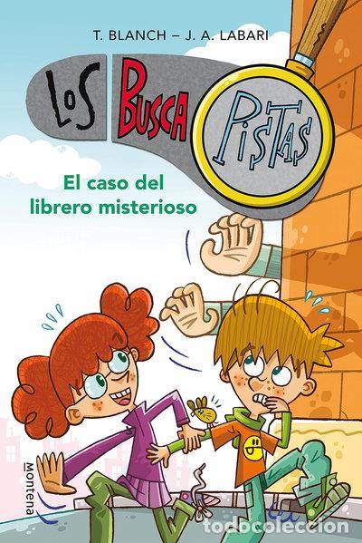 Libros: El caso del librero misterioso- 9788415580690