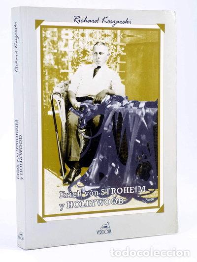 Libros: Erich Von Stroheim y Hollywood- 9784604748445