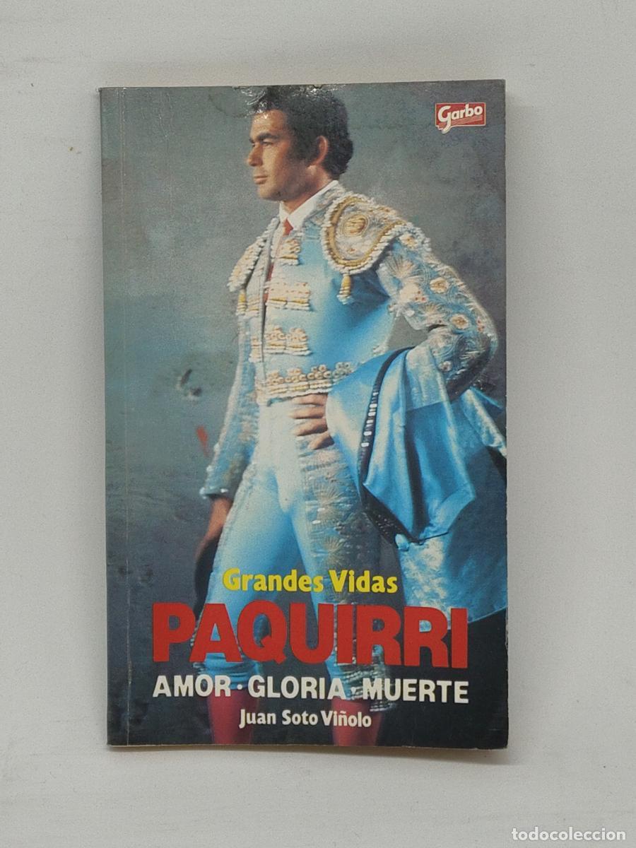B&uuml;cher: JUAN SOTO VI&Ntilde;OLO - GRANDES VIDAS - PAQUIRRI - GARBO 1984 - - tdk934