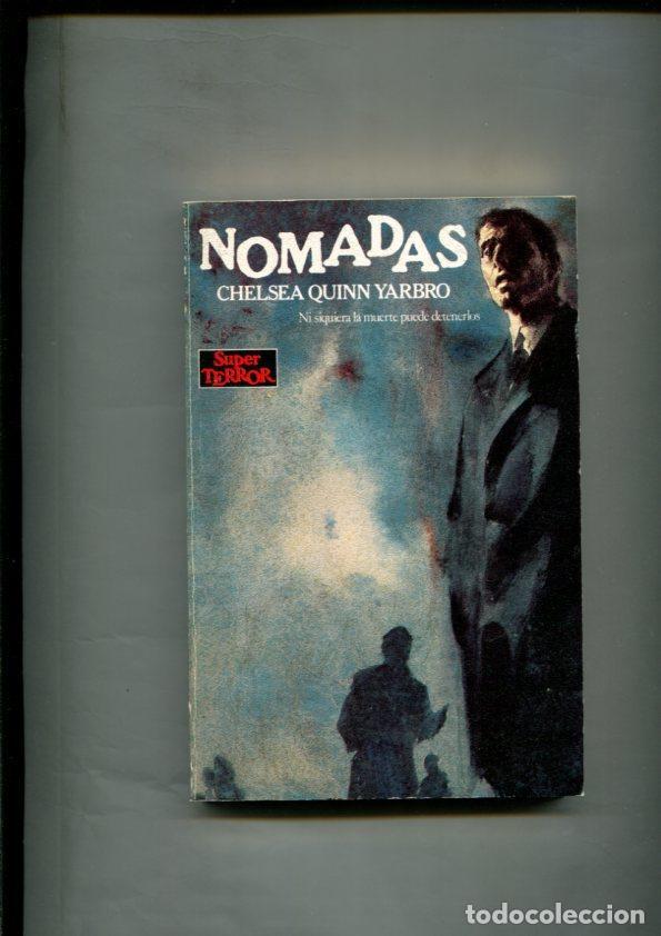 Libros: Super Terror numero 29: Nomadas - Chelsa Quinn Yarbro
