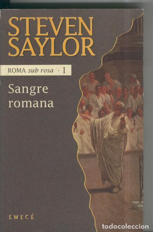 Libros: Sangre romana: Roma sub rosa - 1 - Steven Saylor