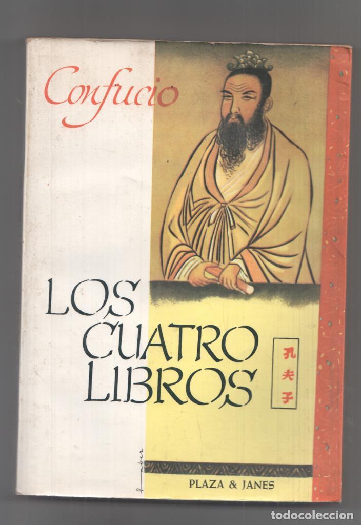 Libros: Plaza and Janes: Los cuatro libros. De filosofia moral y politica de China - Confucio