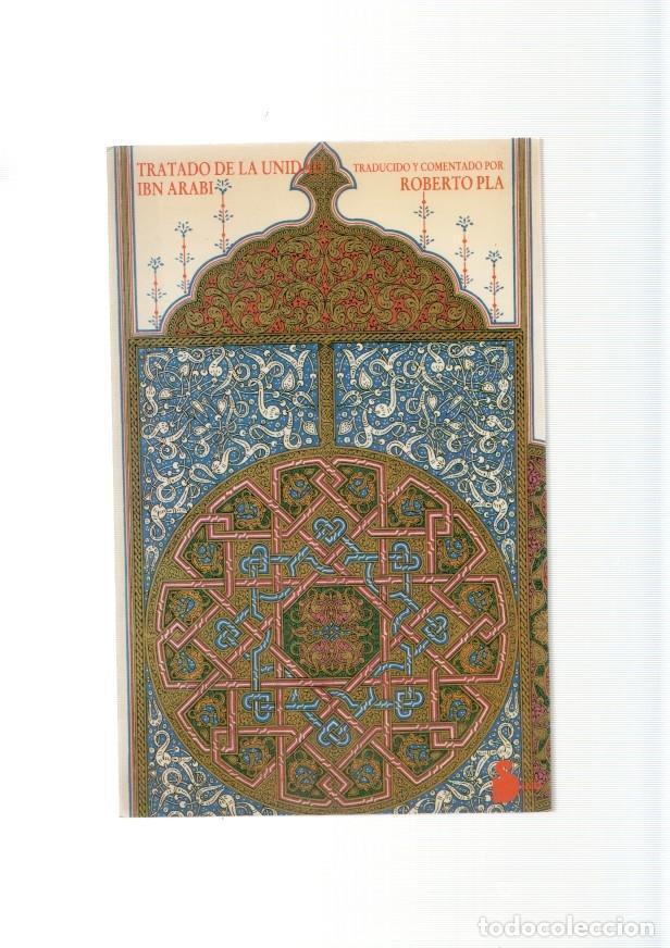 Libros: Tratado de la unidad - Ibn Arabi