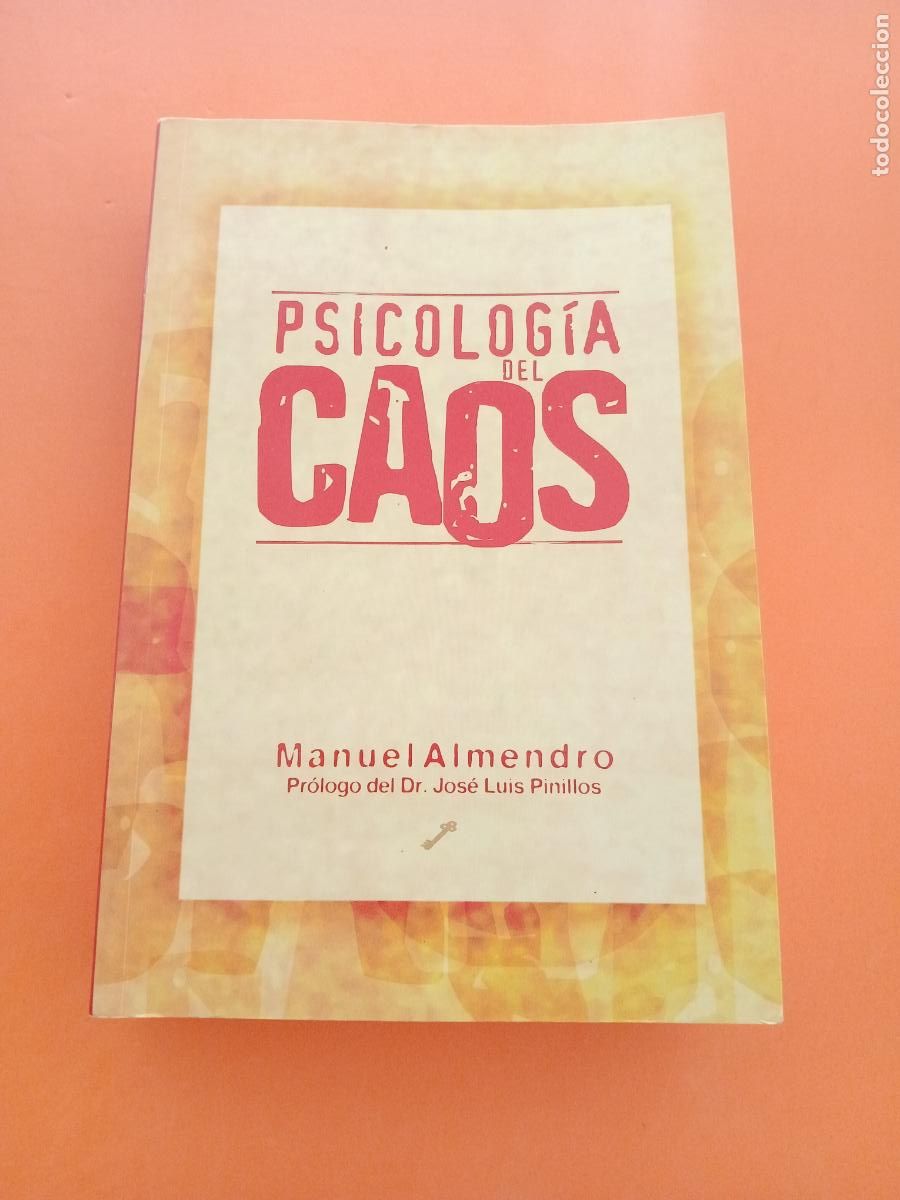 Libros: PSICOLOGIA DEL CAOS � PSICOLOGIA TRANSPERSONAL - MANUEL ALMENDRO