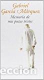 Livros em segunda m&atilde;o: Memoria de mis putas tristes - Gabriel Garc&Atilde;a M&Atilde;&iexcl;rquez tdk766