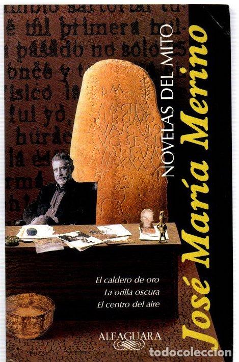 Libros: Novelas del mito - Merino, Jos&eacute; Mar&iacute;a