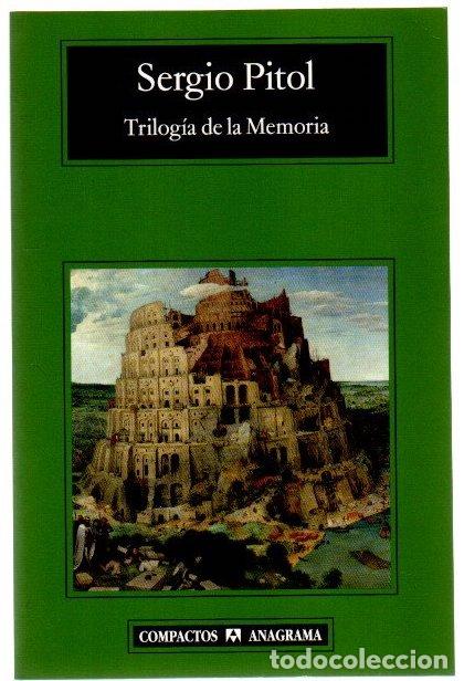Libros: Trilog&iacute;a de la Memoria - Pitol, Sergio