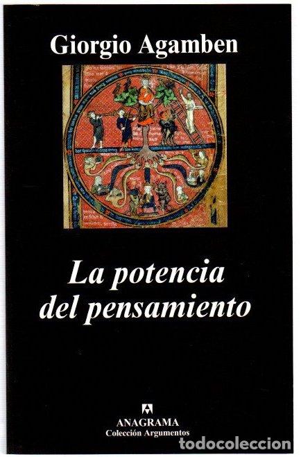 Libros: La potencia del pensamiento - Agamben, Giorgio