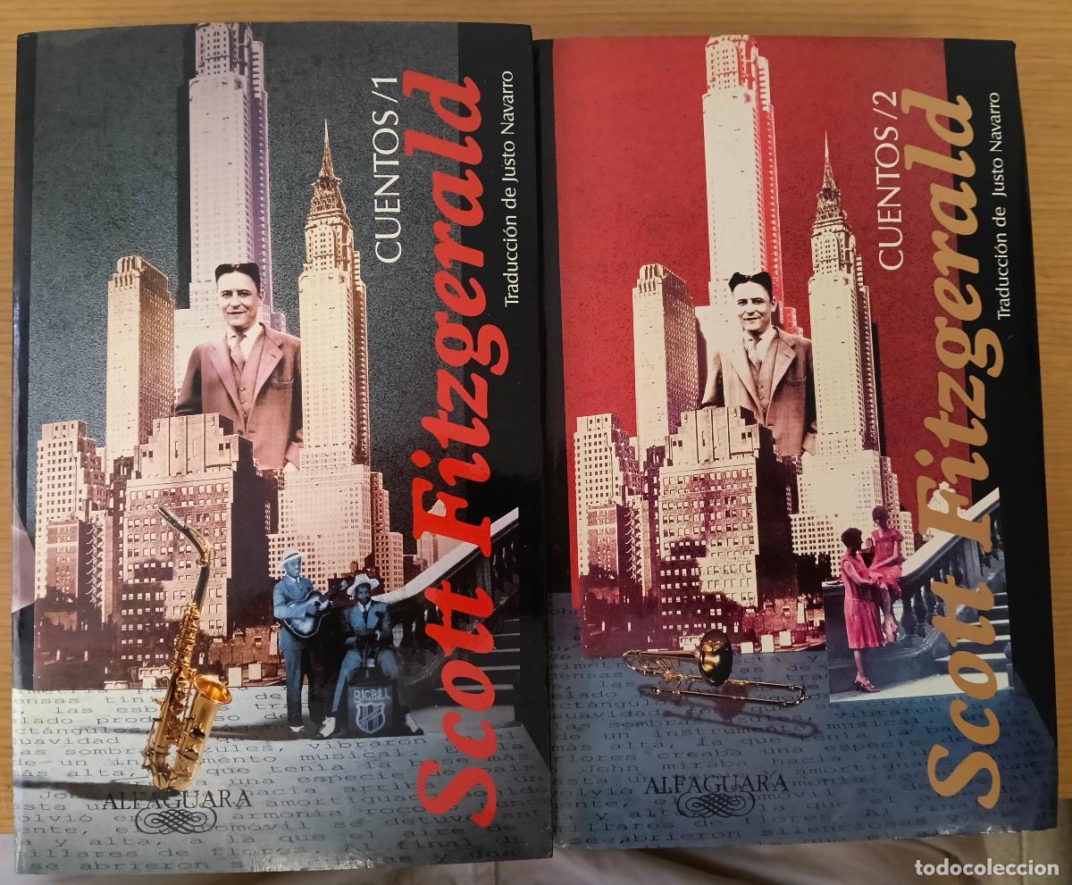 Libros: Cuentos 1 y 2 - Fitzgerald, Scott