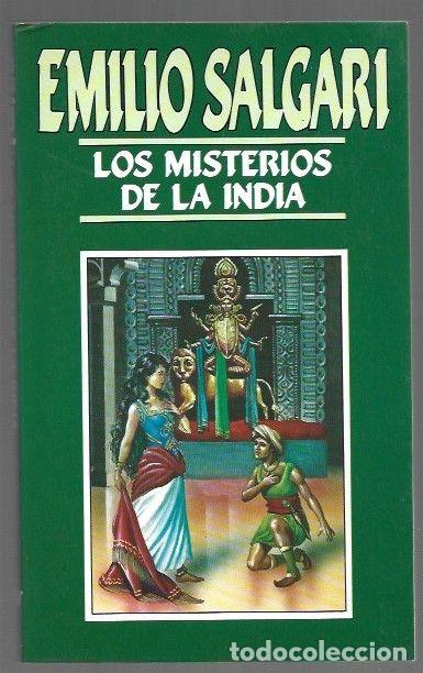 books: MISTERIOS DE LA INDIA - LOS - SALGARI, EMILIO