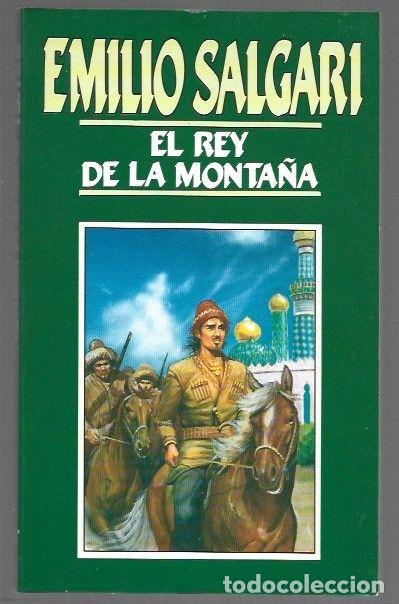 books: REY DE LA MONTA&Ntilde;A - EL - SALGARI, EMILIO