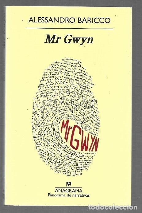 B&uuml;cher: MR GWYN - BARICCO, ALESSANDRO