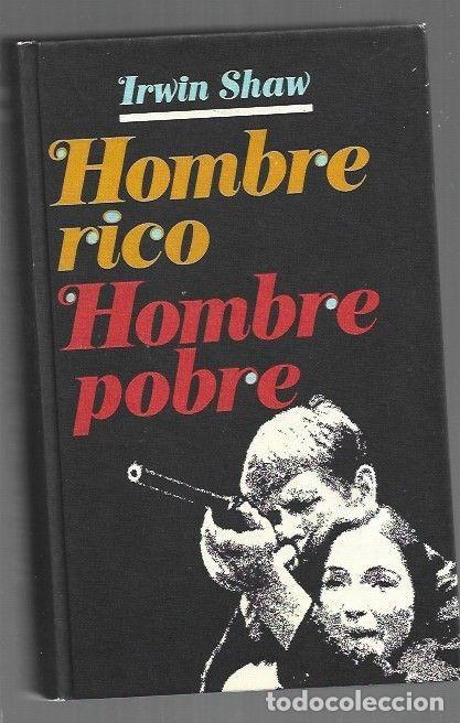 Livres: HOMBRE RICO, HOMBRE POBRE - SHAW, IRWIN