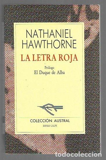B&uuml;cher: LETRA ROJA - LA (LA LETRA ESCARLATA) - HAWTHORNE, NATHANIEL