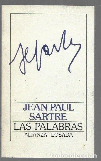 Libros: PALABRAS - LAS - SARTRE, JEAN-PAUL