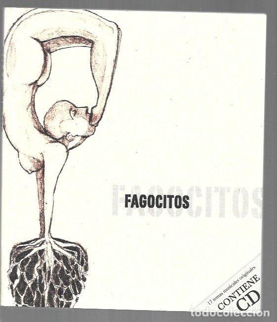 Libros: FAGOCITOS - RIVERO, MYRIAM (ILUSTRACIONES JOSE LUIS MEANA)