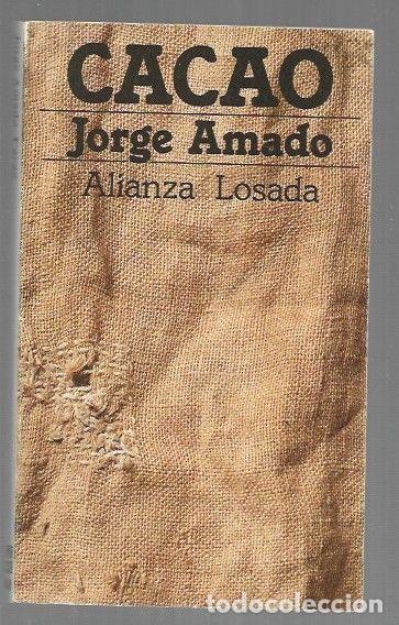 Libri di seconda mano: CACAO - AMADO, JORGE