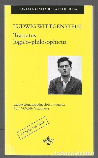 B&uuml;cher: TRACTATUS LOGICO-PHILOSOPHICUS - WITTGENSTEIN, LUDWIG