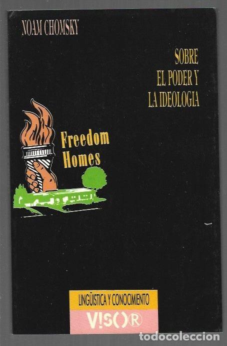 books: SOBRE EL PODER Y LA IDEOLOGIA - CHOMSKY, NOAM
