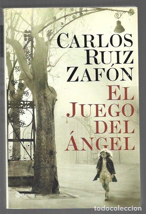B&uuml;cher: JUEGO DEL ANGEL - EL - RUIZ ZAFON, CARLOS
