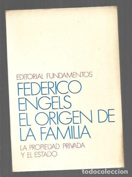 B&uuml;cher: ORIGEN DE LA FAMILIA, LA PROPIEDAD PRIVADA Y EL ESTADO - EL - ENGELS, FRIEDRICH