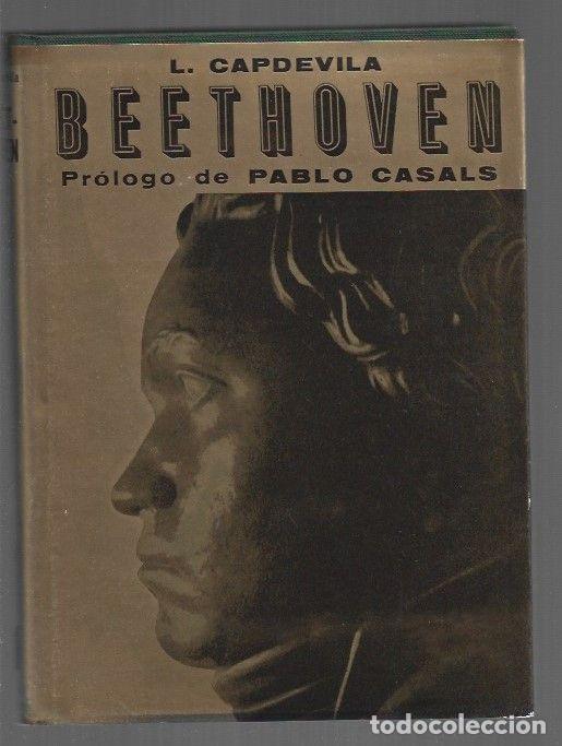 Libros: BEETHOVEN - CAPDEVILA, LUIS