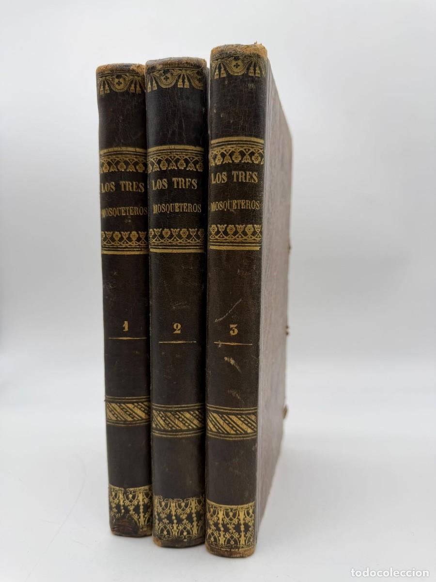 Libros: DUMAS, Alexandre. - Los tres mosqueteros. Tres vol&uacute;menes. - Foto 2