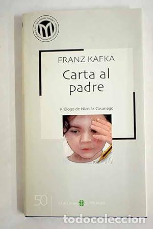 Libros: Carta al padre - Franz Kafka tdk18