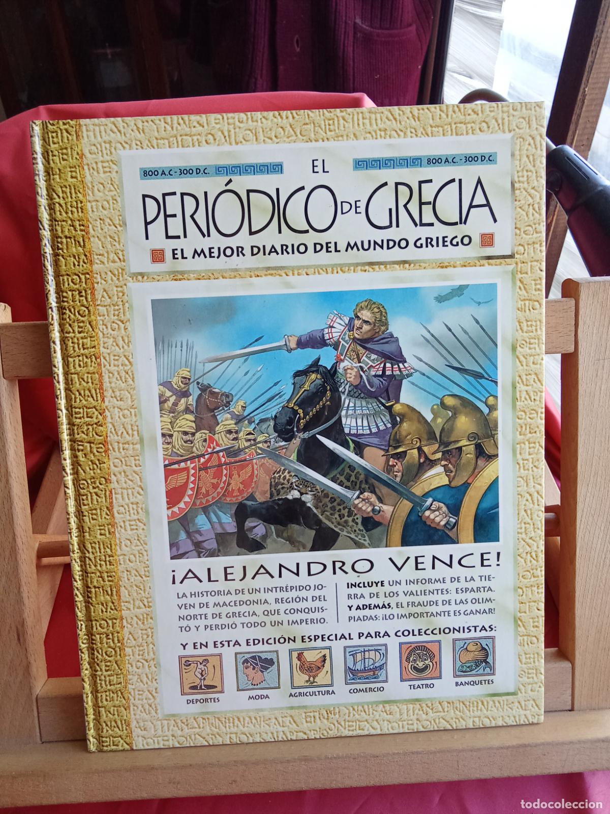 Libros: El periodico de grecia Q.1090