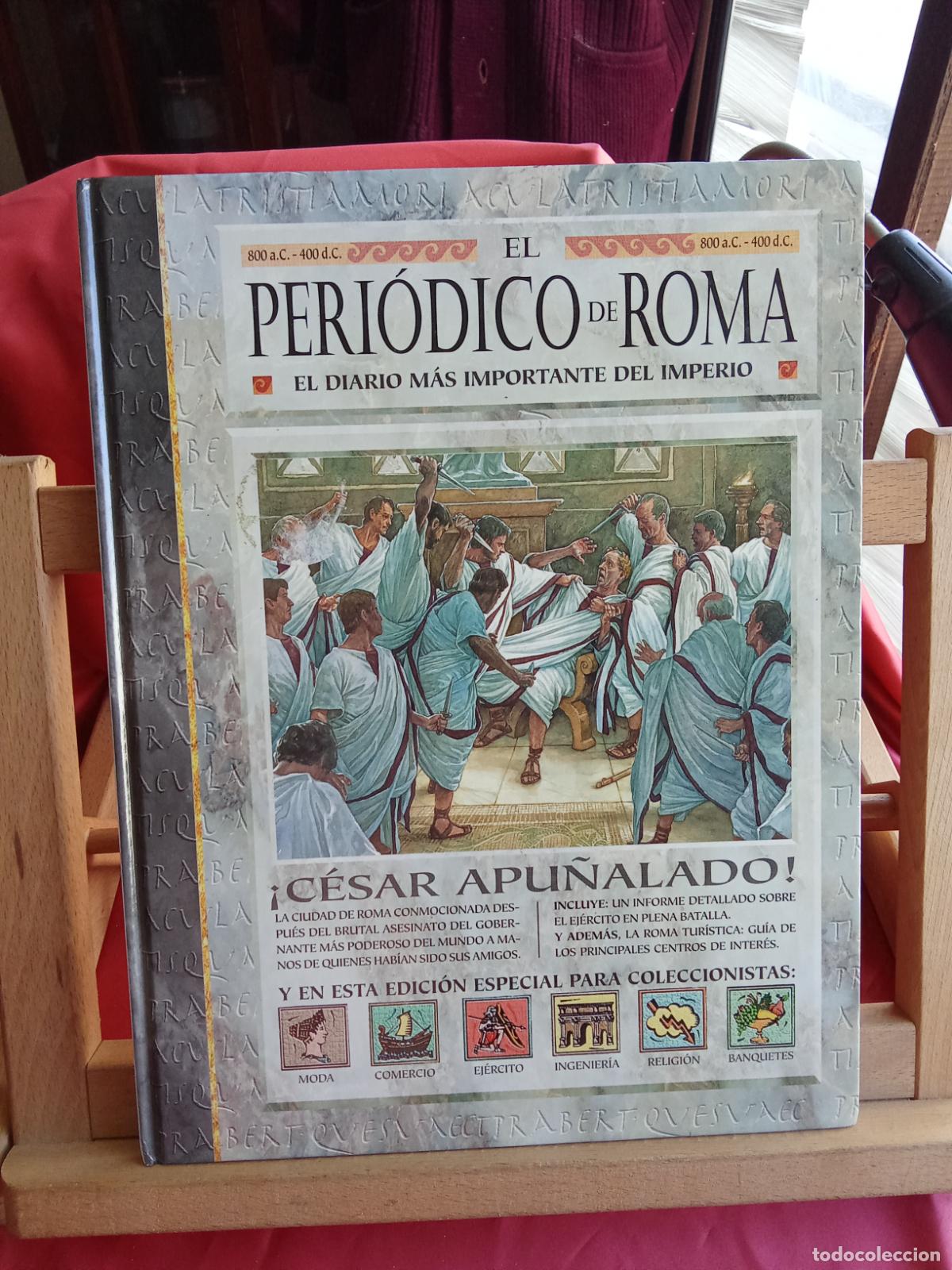 Libros: El peri&oacute;dico de Roma Q.1091