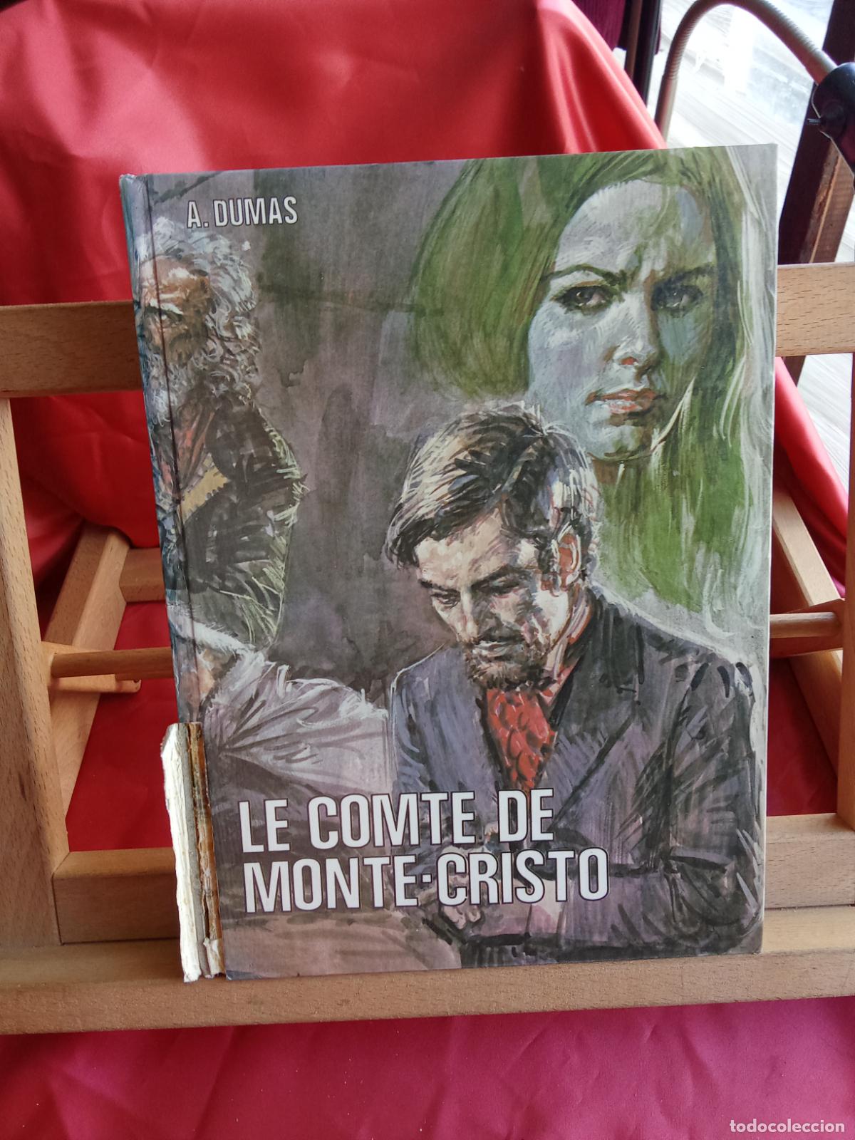 Libros: Le comte de Monte-Cristo. A. Dumas Q.1092 Franc&eacute;s