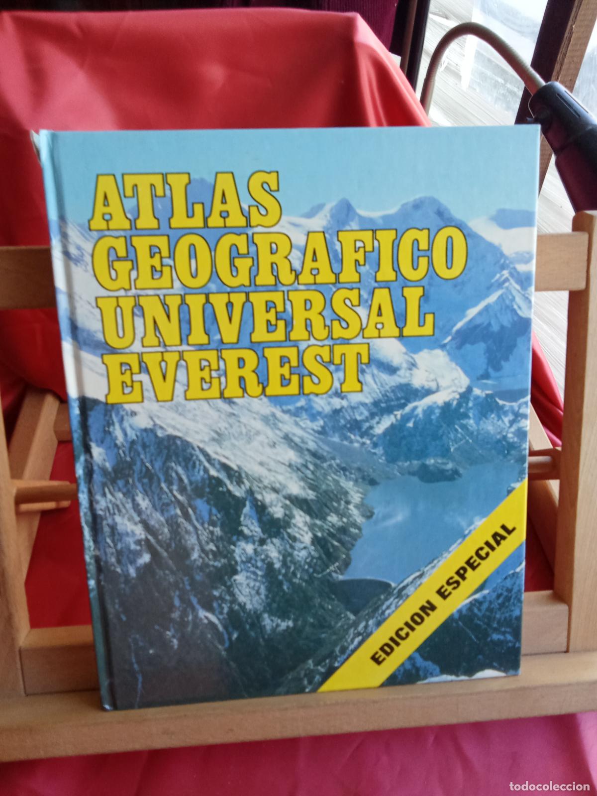 Libros: Atlas geografico universal Everest Q.1093