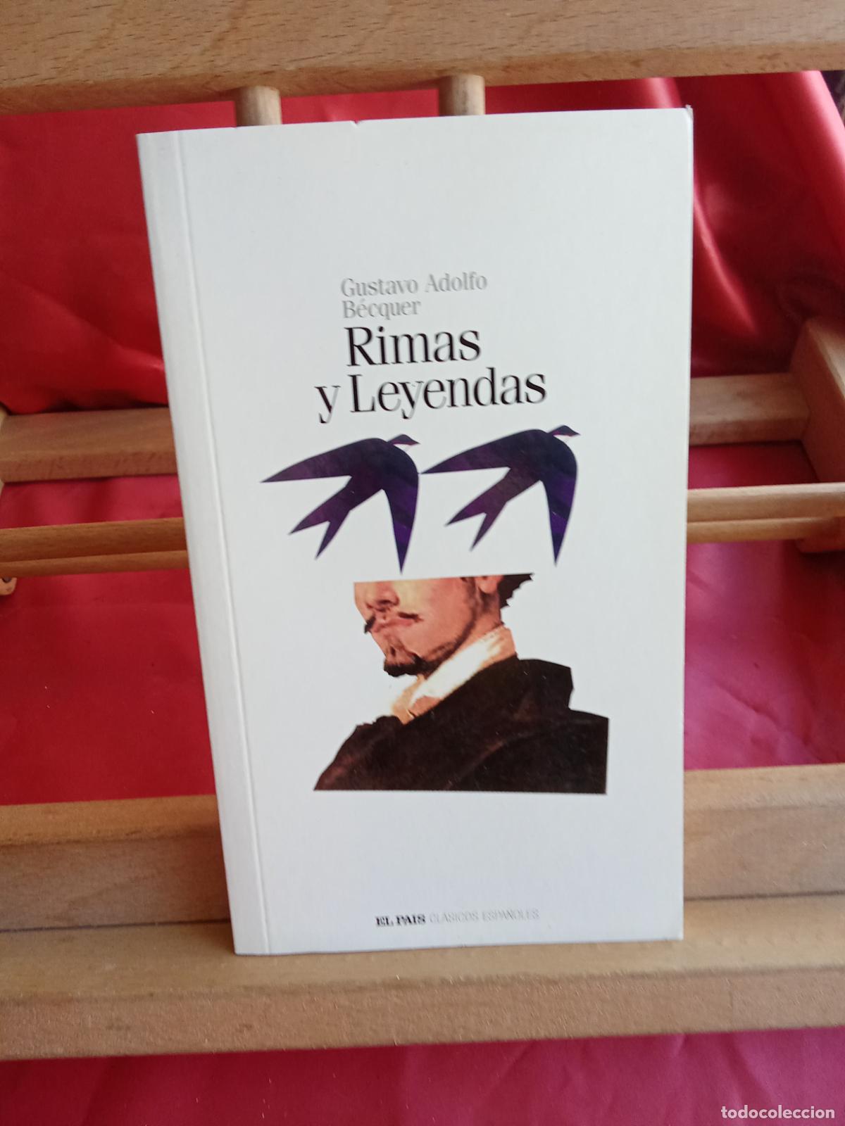 Libros: Rimas y leyendas. Gustavo Adolfo B&eacute;quer L.12331-858