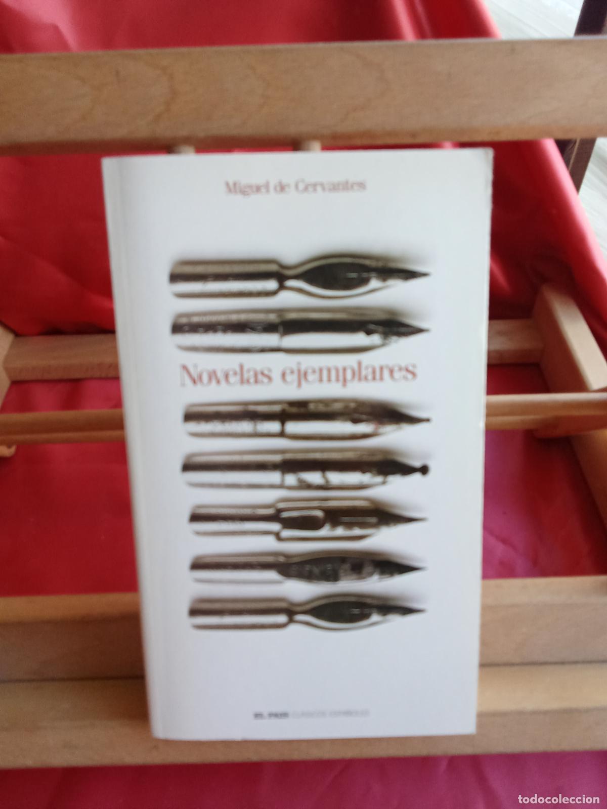 Libros: Novelas ejemplares. Miguel de Cervantes L.12331-859