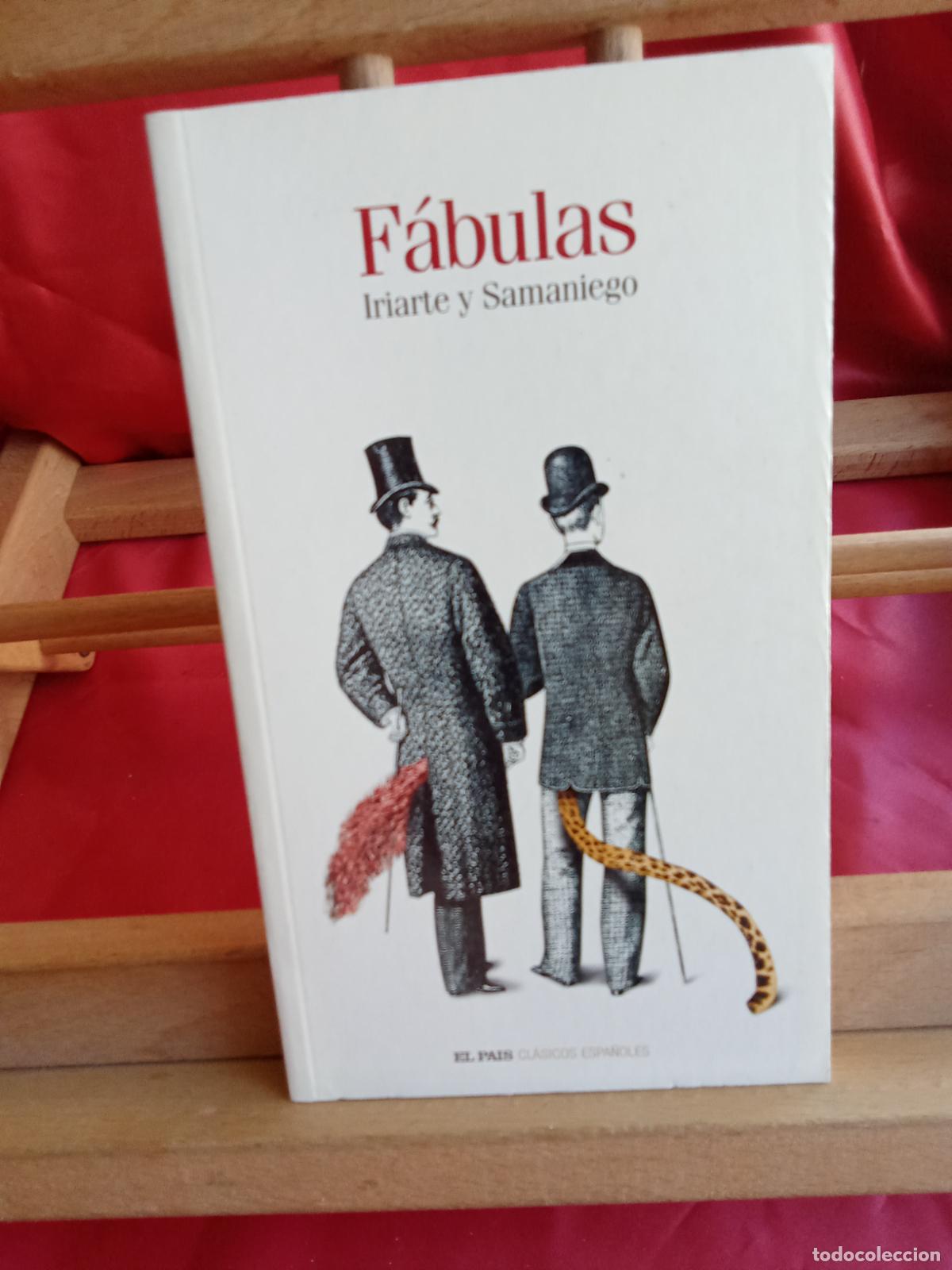 Libros: F&aacute;bulas. Iriarte y Samaniego L.12331-860