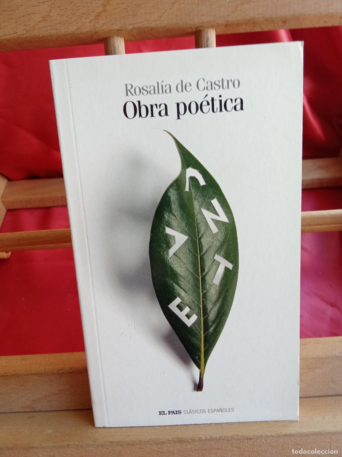 Libros: Obra po&eacute;tica. Rosal&iacute;a de Castro L.12331-864