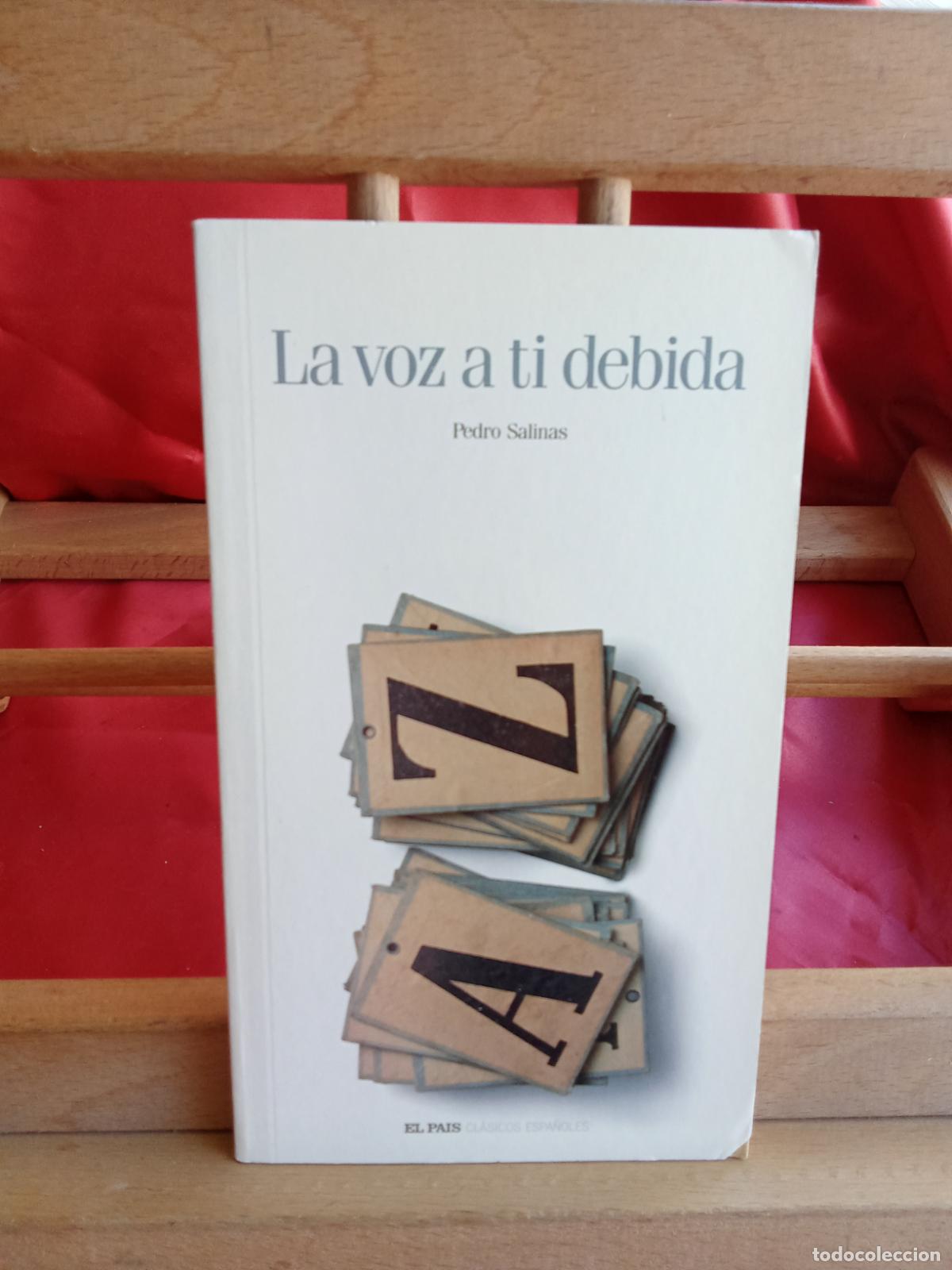 Libros: La voz a ti debida. Pedro Salinas L.12331-868