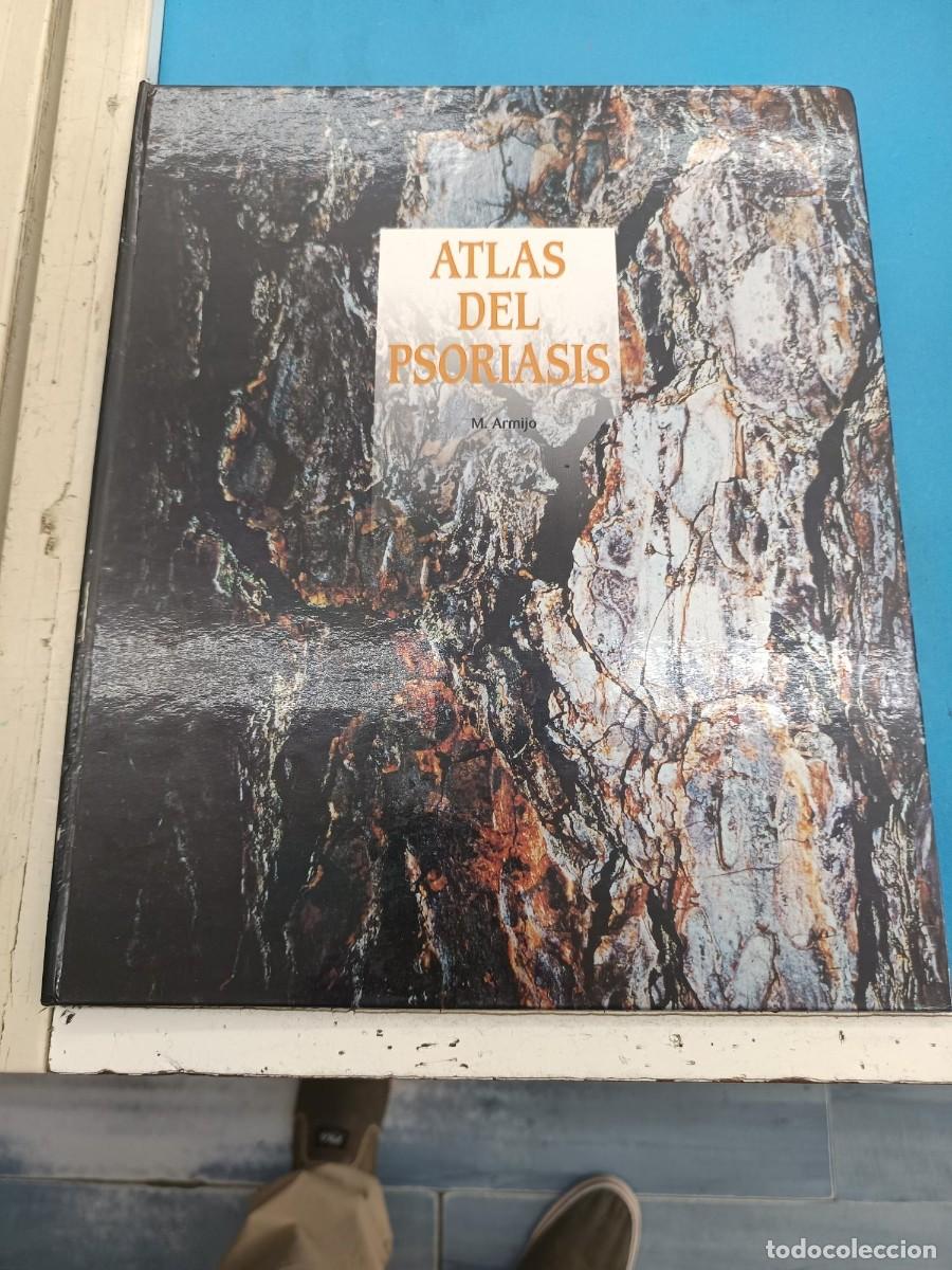 Libros: ATLAS DEL PSORIASIS M.ARMIJO DE FRAMA CUSI - CON DIAPOSITIVAS EN SU INTERIOR